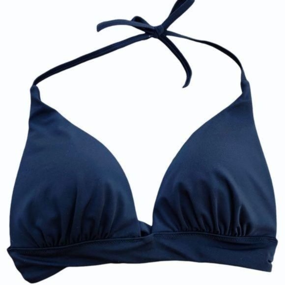 Victoria's Secret Other - Victoria’s Secret Bikini Top Black Ties size M